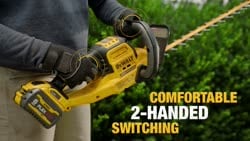 Video 60V MAX* 26 in Brushless Cordless Hedge Trimmer Kit