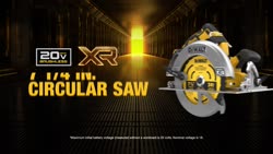 Video Video showing the features and benefits of the DCS590 circular saw.