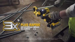 Video DEWALT Impact Connect Nut Runner Feature & Benefit Video.