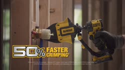 Video DEWALT Impact Connect PEX Crimp Ring Feature & Benefit Video. 