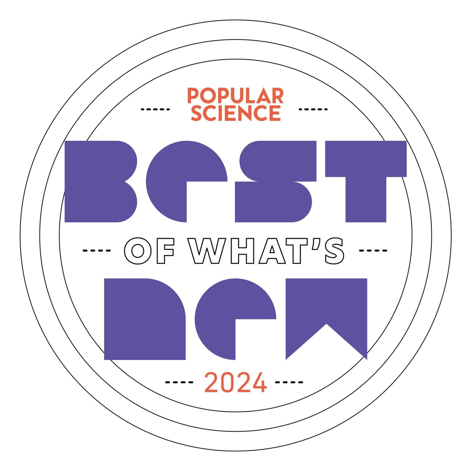 Image of the Popular Science "Best of What's New" 2024 Award