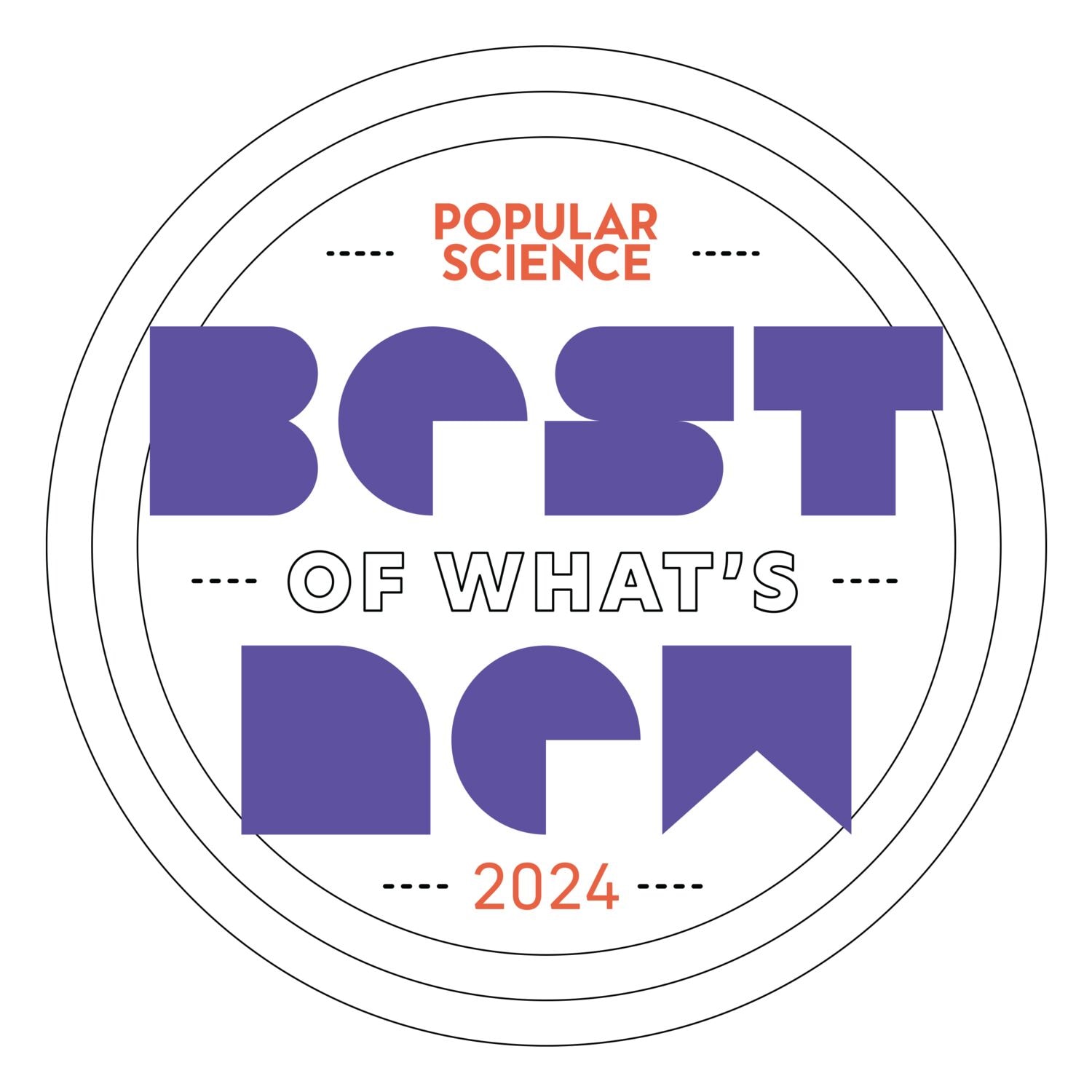 Image of the Popular Science "Best of What's New" 2024 Award
