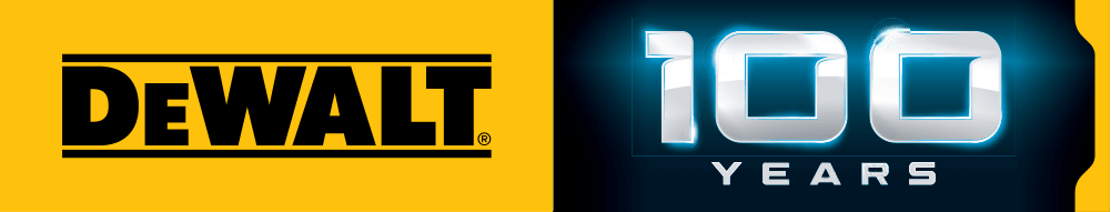 DeWALT 100 Years Logo