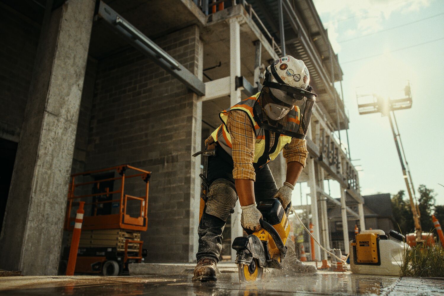 DEWALT Brand Equity Shoot Photography